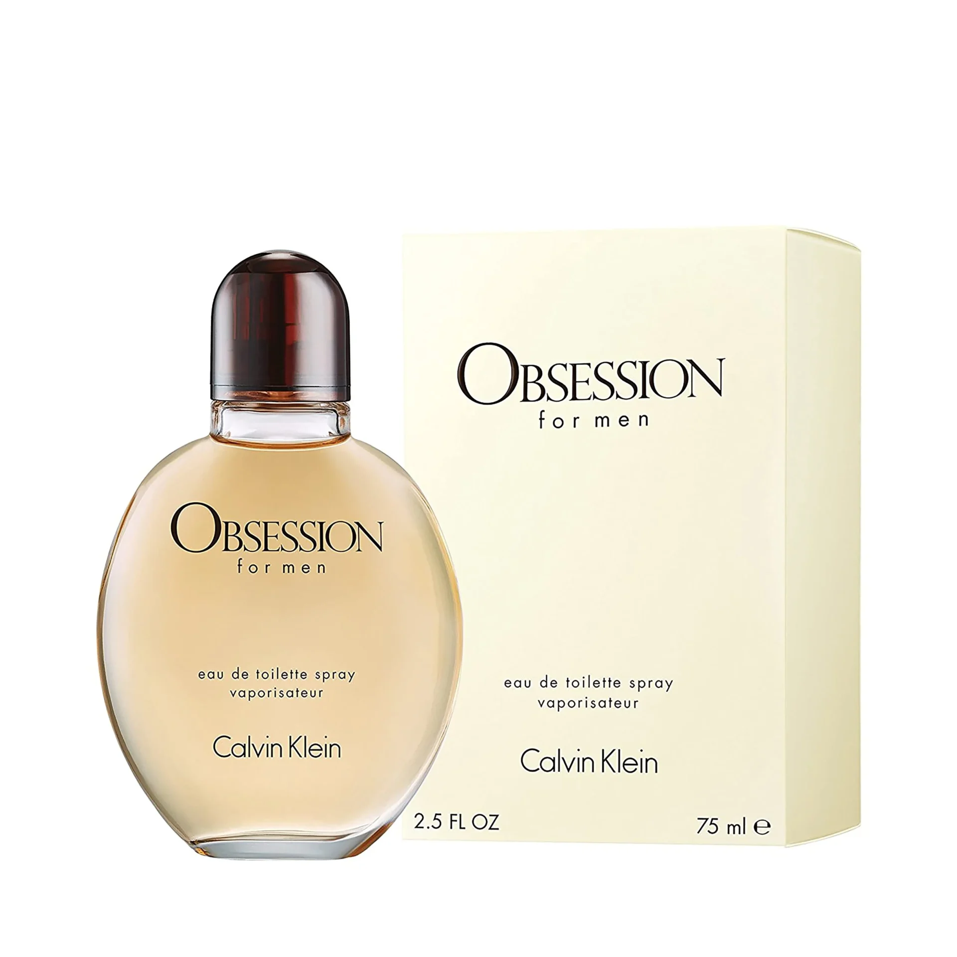 Obsession For Men Edt 75ml Spray