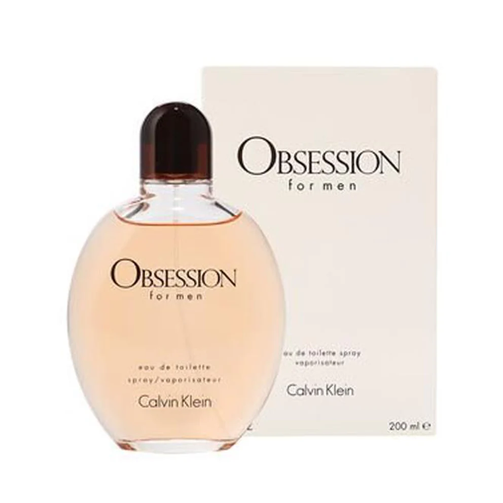 Obsession Men Edt 200ml Spray
