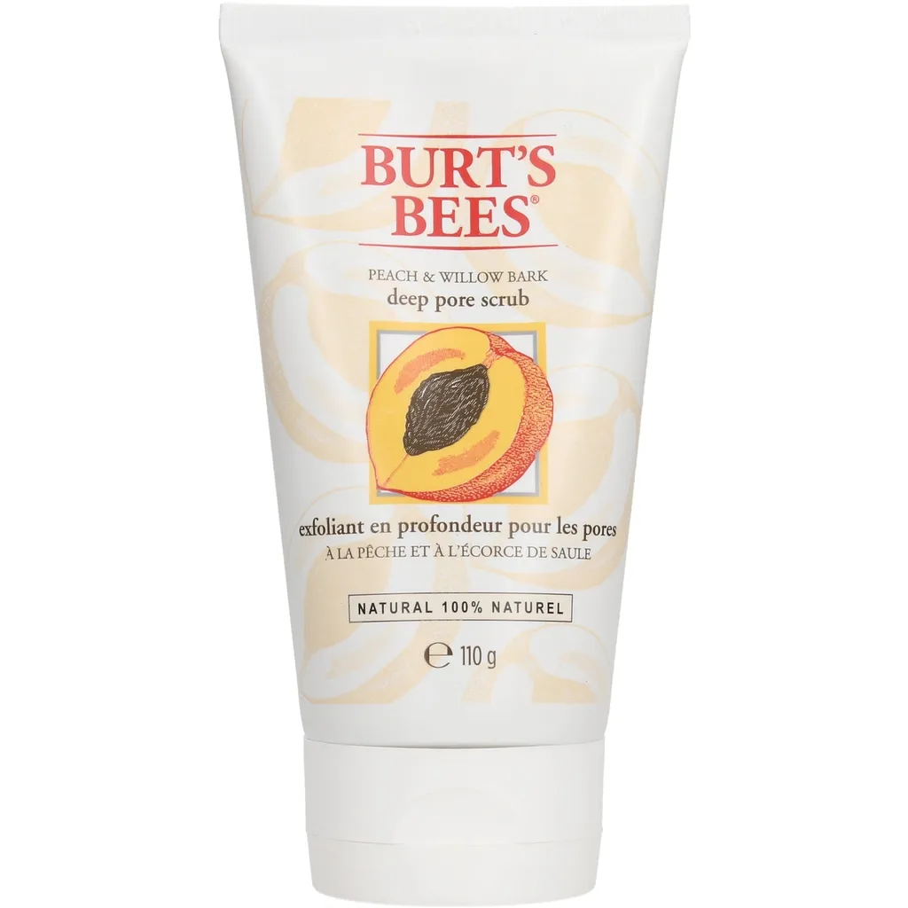 Peach & Willow Bark Scrub 110g