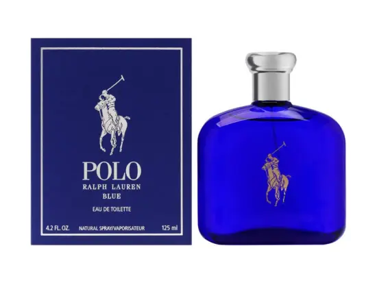 Polo Blue Edt 125ml Spray