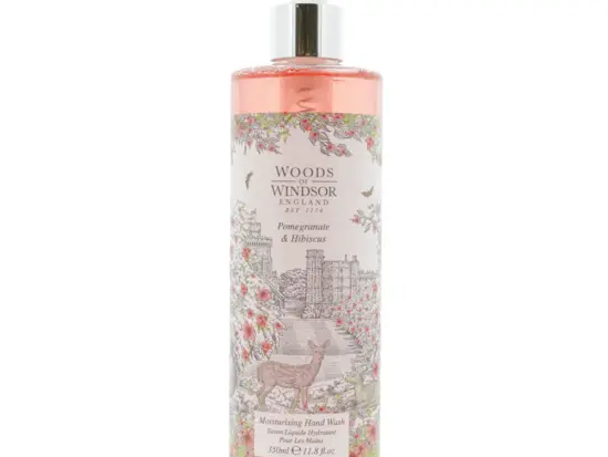 Pomegranate & Hibiscus Hand Wash 350ml