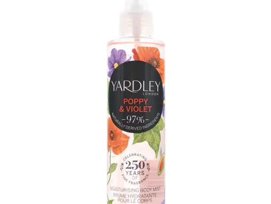 Poppy & Violet Body Mist 200ml