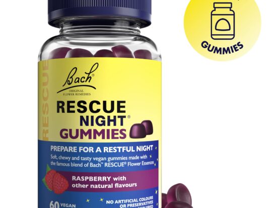 Rescue Night Gummies Raspberry - 60?s