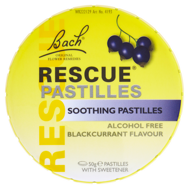 Rescue Pastilles Blackcurrant