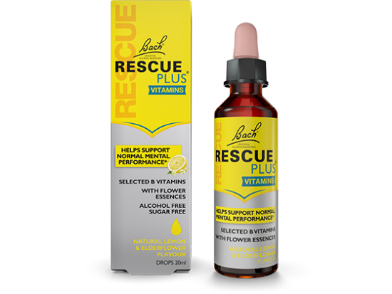 Rescue Plus Dropper 20ml