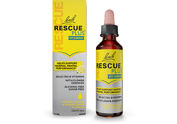 Rescue Plus Dropper 20ml