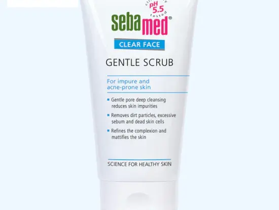 Sebamed Clear Face Gentle Scrub 150ml