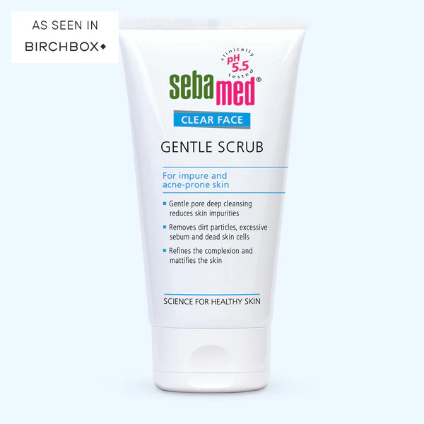 Sebamed Clear Face Gentle Scrub 150ml
