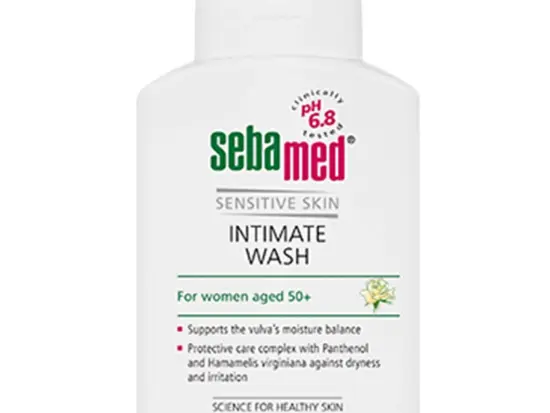 Sebamed Intimate Wash Ph6.8 200ml (Aged 50+)