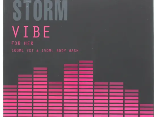 Storm Vibe Edt 100ml Spray