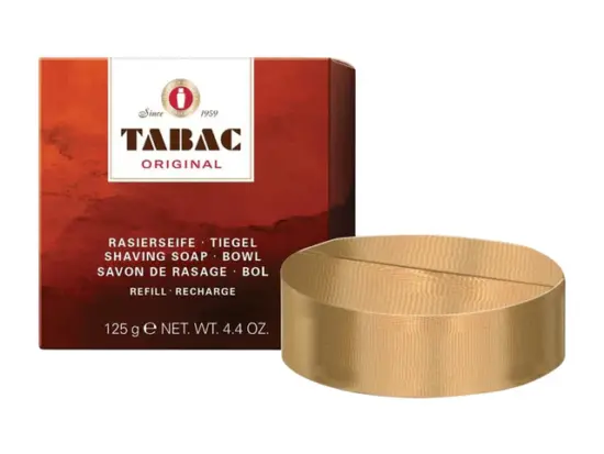 Tabac Shaving Soap Bowl Refill 125g