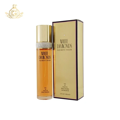 Elizabeth Taylor Women's Perfume, White Diamonds, Eau De Toilette EDT Spray, 3.3 fl oz 100ml