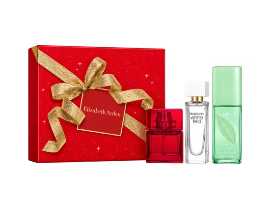 Red door EDT10ml/White tea EDT 10ml/Green tea EDT 10ml Gift set