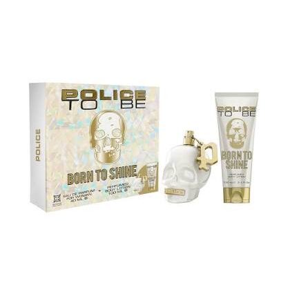 POLICE TO BE BORN TO SHINE EDP 40ML SPRAY/BODY LOTION 100ML