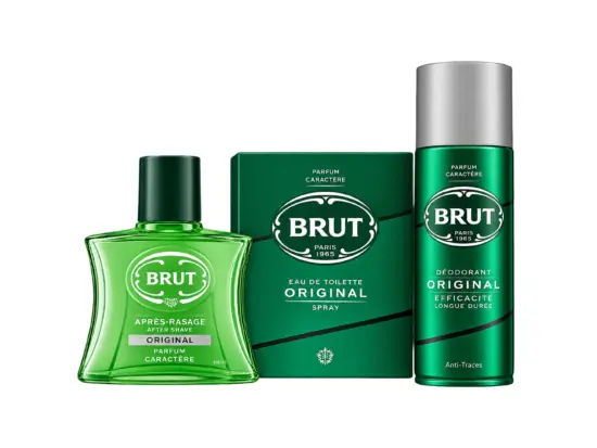 Brut Original Aftershave & Deodorant Men’s Christmas Gift Set